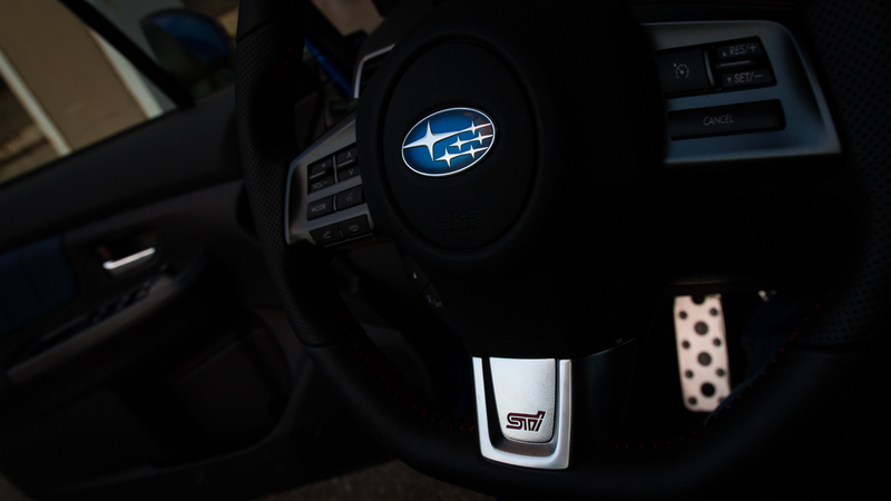 Illustration for article titled 2015 Subaru WRX STI Review - The Subareview